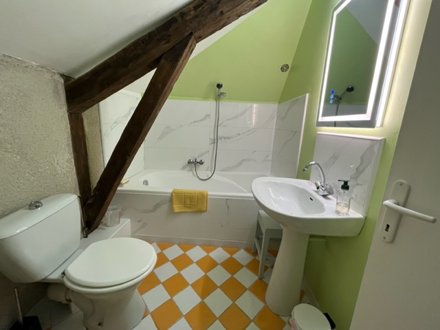 Upstairs bathroom